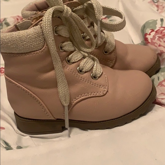 Pink Boots Size 5 - Picture 3 of 5